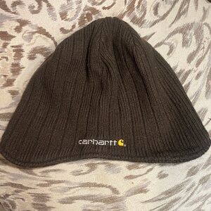 Carhartt Black Knit Beanie
